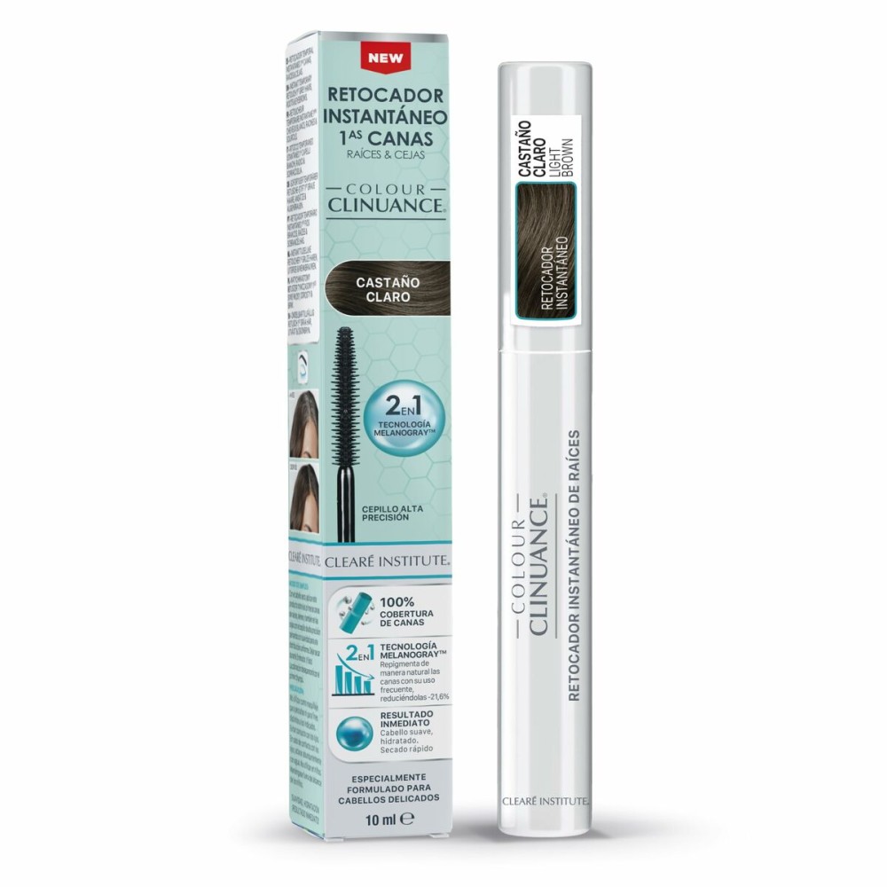 Augenbrauenfärber Clearé Institute COLOUR CLINUANCE Kastanie hell 10 ml