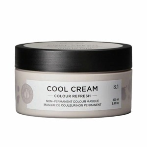 Semi-Permanent Tint Maria Nila COLOUR REFRESH Nº 8.1-Cool Cream 300 ml