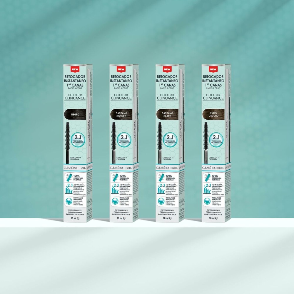 Augenbrauenfärber Clearé Institute COLOUR CLINUANCE Dunkelblond 10 ml