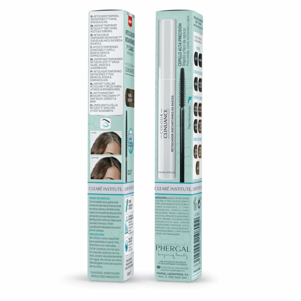 Augenbrauenfärber Clearé Institute COLOUR CLINUANCE Dunkelblond 10 ml