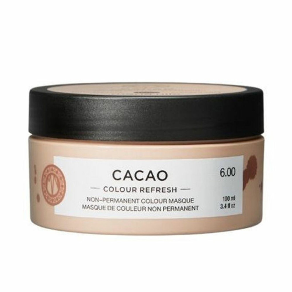 Semi-permanente Tönung Maria Nila COLOUR REFRESH Nº 6.00-Cacao 100 ml 300 ml