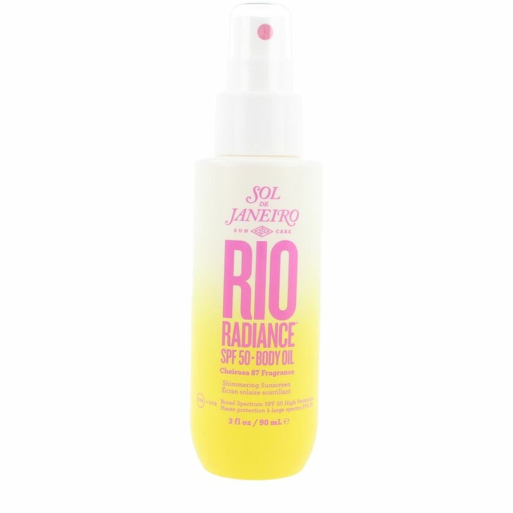 Sonnenschutz Sol De Janeiro RIO RADIANCE SUNSCREEN Spf 50 Spf 25 90 ml