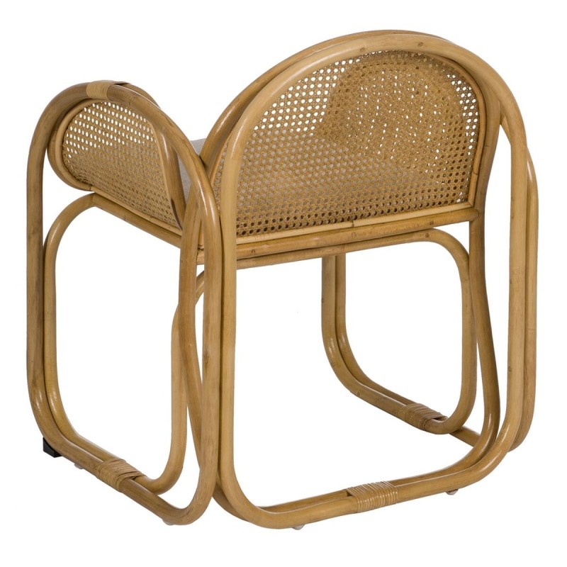 Sessel natürlich Rattan 63,5 x 58 x 77 cm