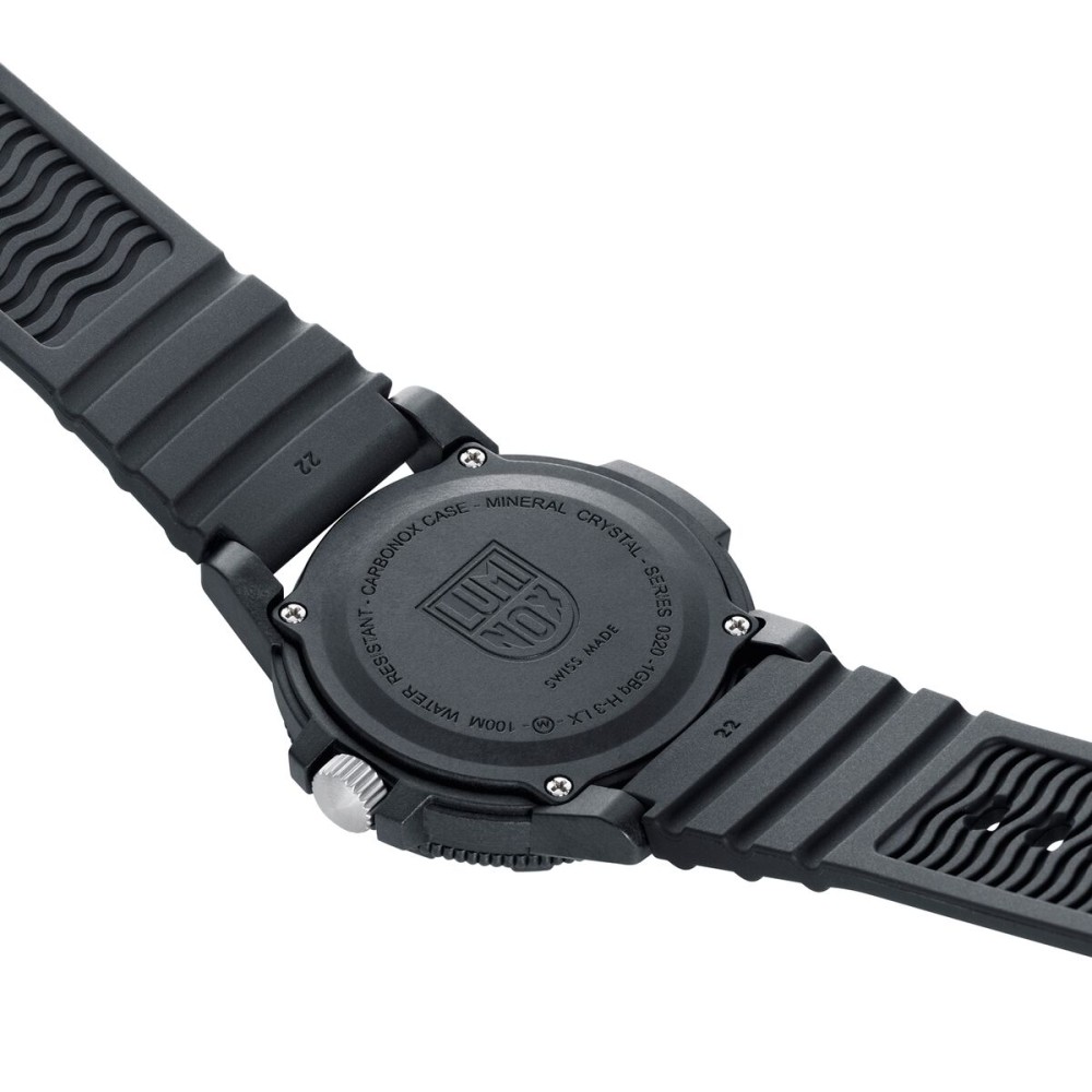 Unisex-Uhr Luminox XS-0335 Schwarz