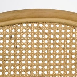 Sessel natürlich Rattan 63,5 x 58 x 77 cm