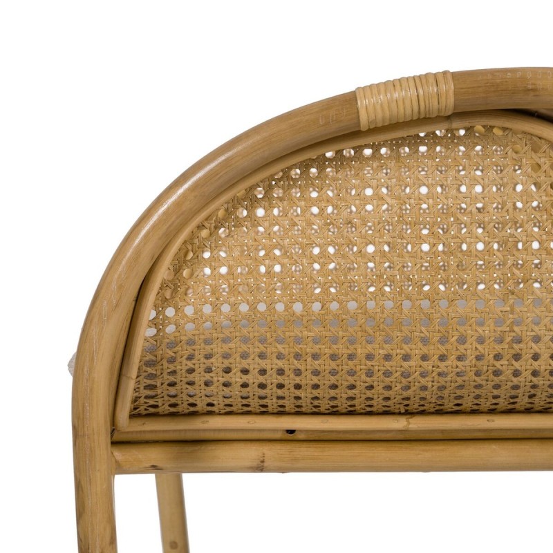 Armchair Natural Rattan 63,5 x 58 x 77 cm