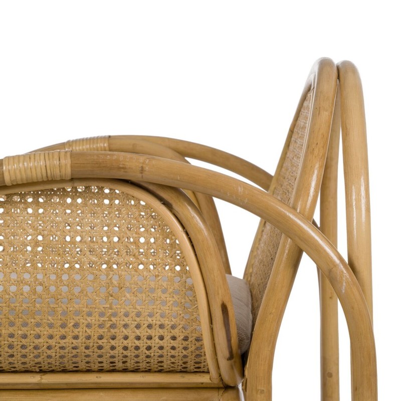 Armchair Natural Rattan 63,5 x 58 x 77 cm