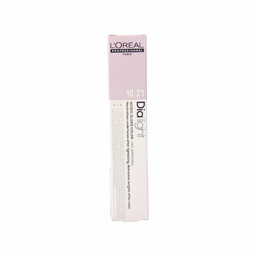 Amoniakfreie Färbung L'Oreal Professionnel Paris Dia Light Nº 10.21 Nº 10,21 50 ml