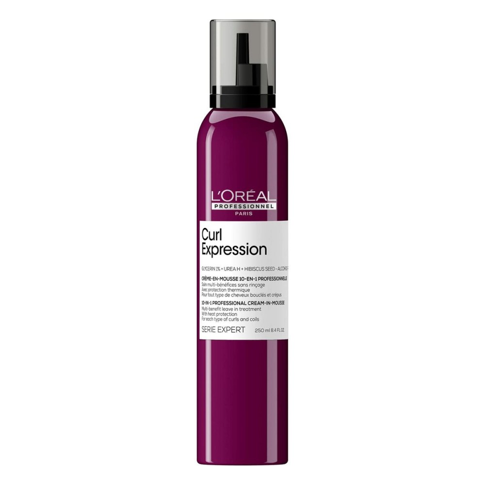 Reconstructive Mousse L'Oreal Professionnel Paris Curl Expression Multifunction Curly Hair 10-in-1 (230 ml)