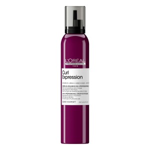 Reconstructive Mousse L'Oreal Professionnel Paris Curl Expression Multifunction Curly Hair 10-in-1 (230 ml)