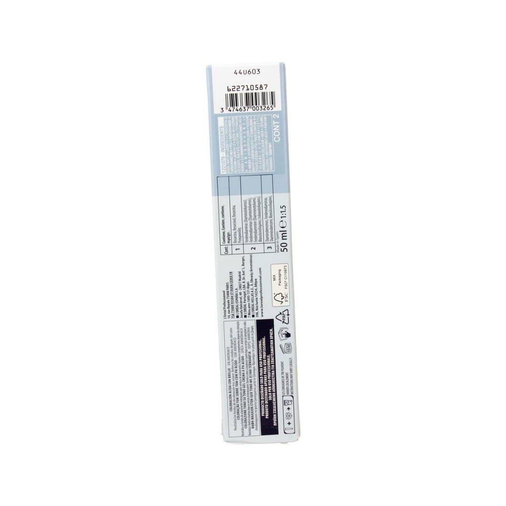 Teinture permanente L'Oreal Professionnel Paris Dia Light Nº 9,01 Sans ammoniaque 50 ml