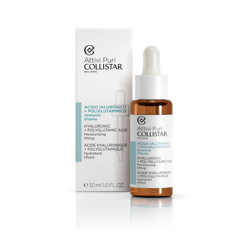 Facial Serum Collistar Attivi Puri Moisturizing Hyaluronic Acid Lifting Effect (30 ml)