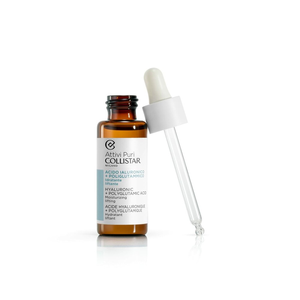 Facial Serum Collistar Attivi Puri Moisturizing Hyaluronic Acid Lifting Effect (30 ml)