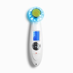 Gesichtsmassagegerät mit Radiofrequenz, Phototherapie und Elektrostimulation Drakefor DKF-9902AURUM Weiß