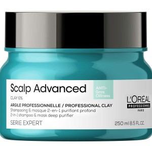Shampoo L'Oreal Professionnel Paris Scalp Advanced Maske 2-in-1 250 ml