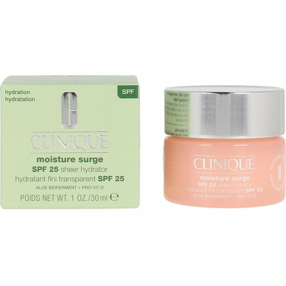 Hydrating Facial Cream Clinique Light Spf 25 30 ml