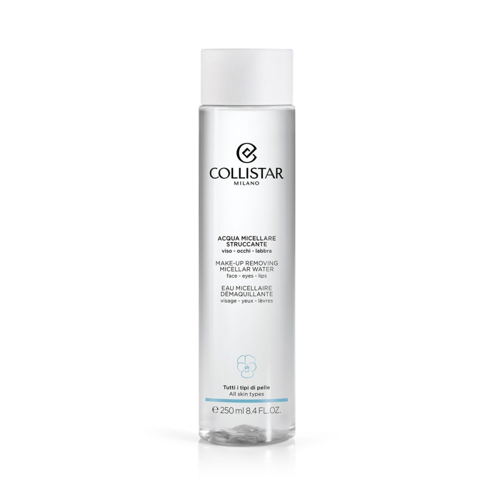 Make Up Remover Micellar Water Collistar 250 ml