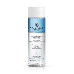 Démaquillant visage biphasé Collistar 200 ml