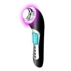 High Frequency Rejuvenating Facial Massager Drakefor M015 Black