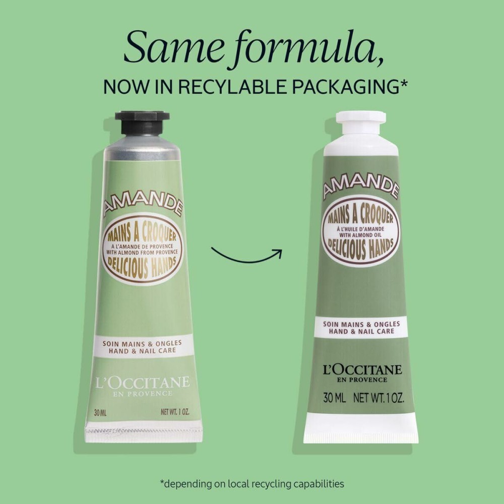 Feuchtigkeitsspendende Fusscreme L'Occitane En Provence ALMENDRA 30 ml