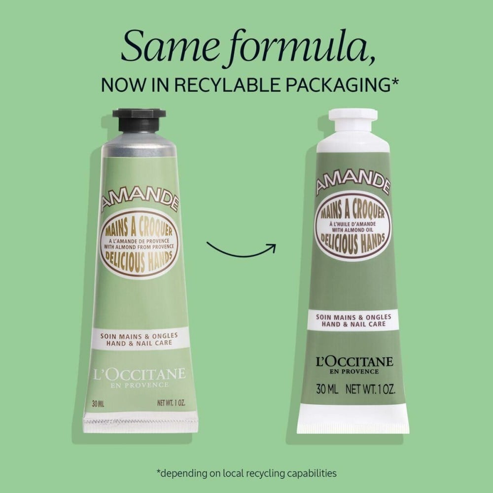 Moisturising Foot Cream L'Occitane En Provence ALMENDRA 30 ml