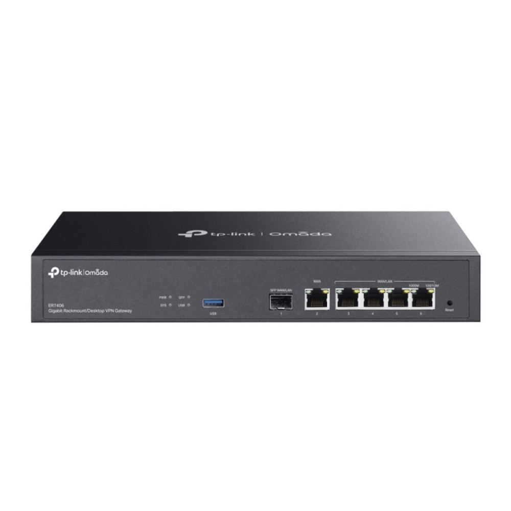 Router TP-Link ER7406 Noir RJ45 Ethernet LAN USB x 1