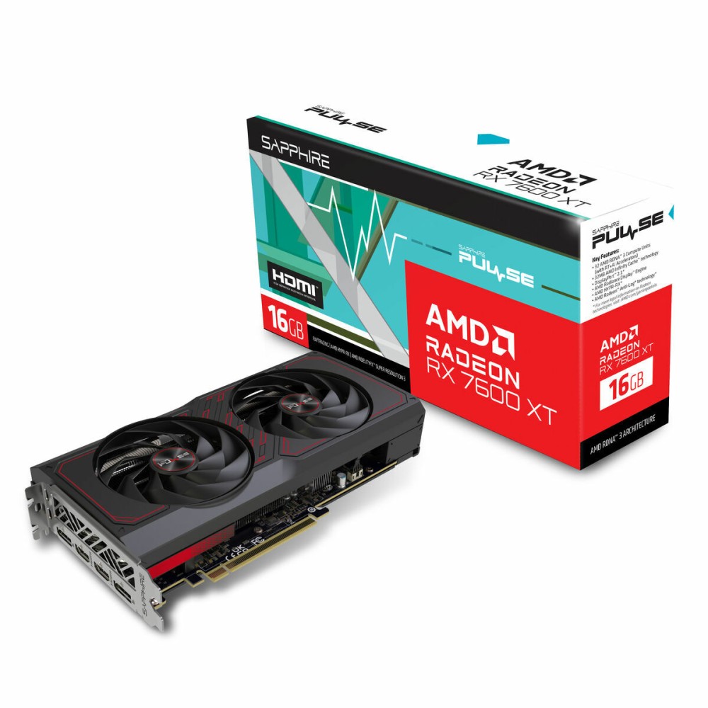 Grafikkarte Sapphire 11339-04-20G 16 GB GDDR6