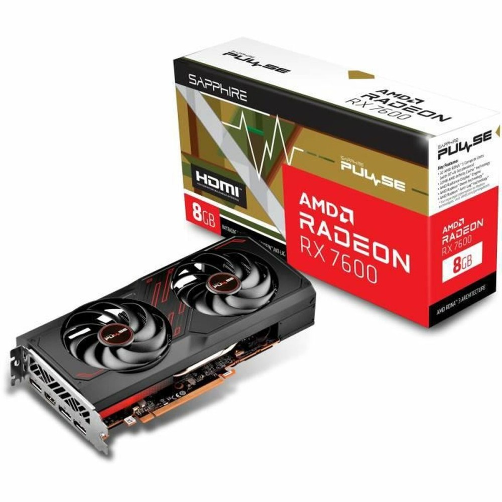 Grafikkarte Sapphire 11324-01-20G 8 GB GDDR6