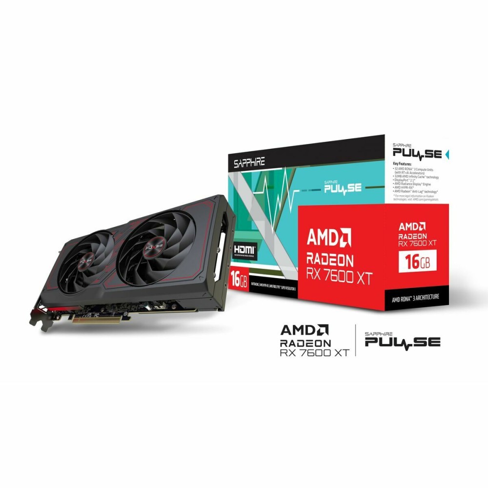 Grafikkarte Sapphire 11339-04-20G 16 GB GDDR6