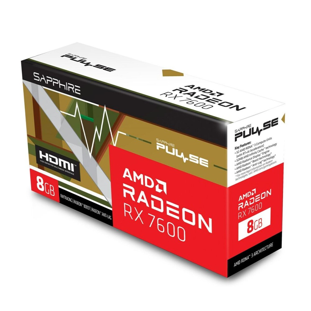 Grafikkarte Sapphire 11324-01-20G 8 GB GDDR6
