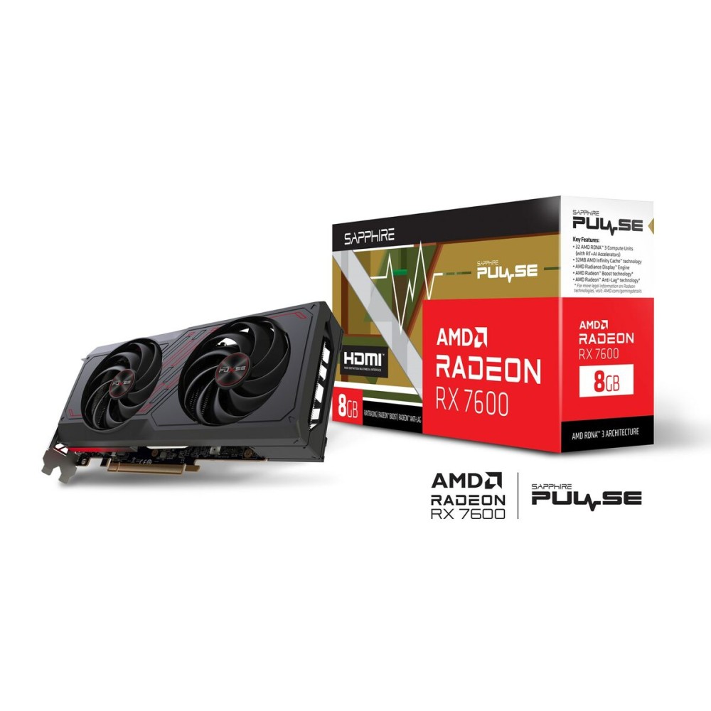 Grafikkarte Sapphire 11324-01-20G 8 GB GDDR6