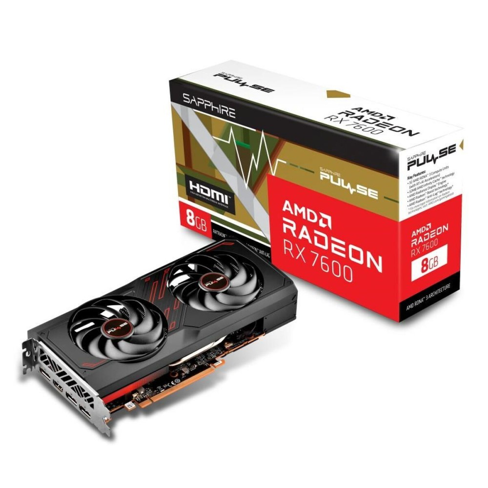 Grafikkarte Sapphire 11324-01-20G 8 GB GDDR6