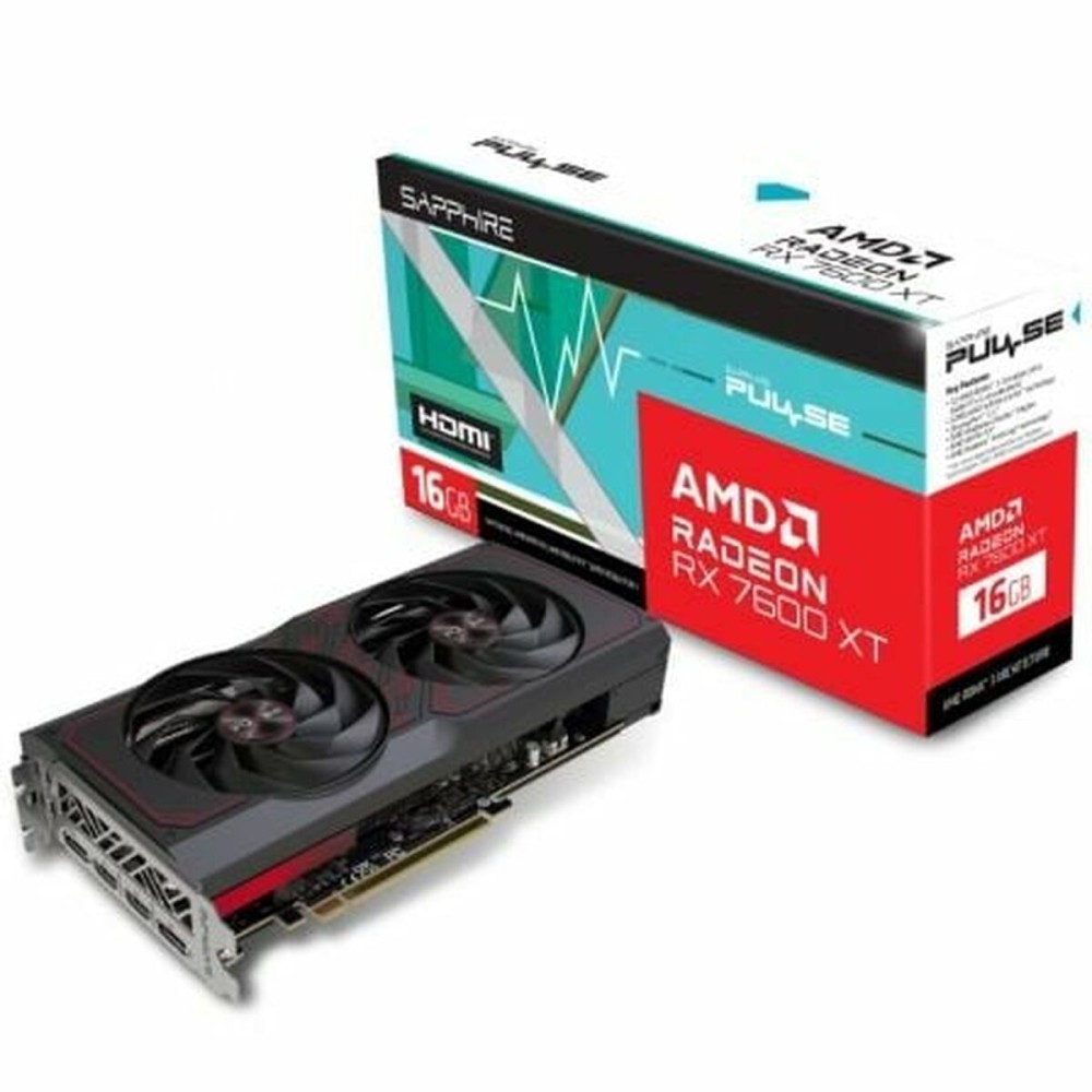 Grafikkarte Sapphire 11339-04-20G 16 GB GDDR6