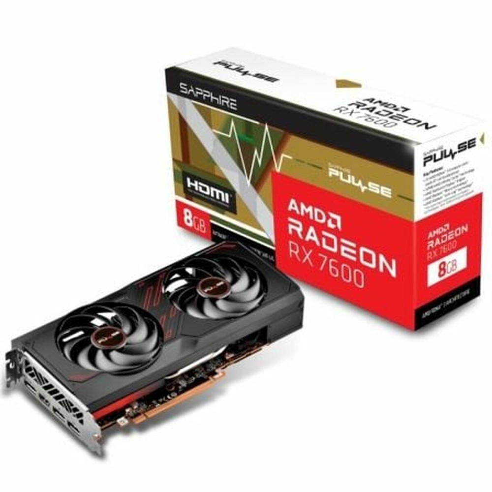 Grafikkarte Sapphire 11324-01-20G 8 GB GDDR6