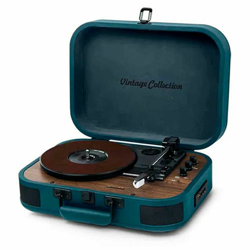 Tourne-disques Muse MT-201OB Bleu