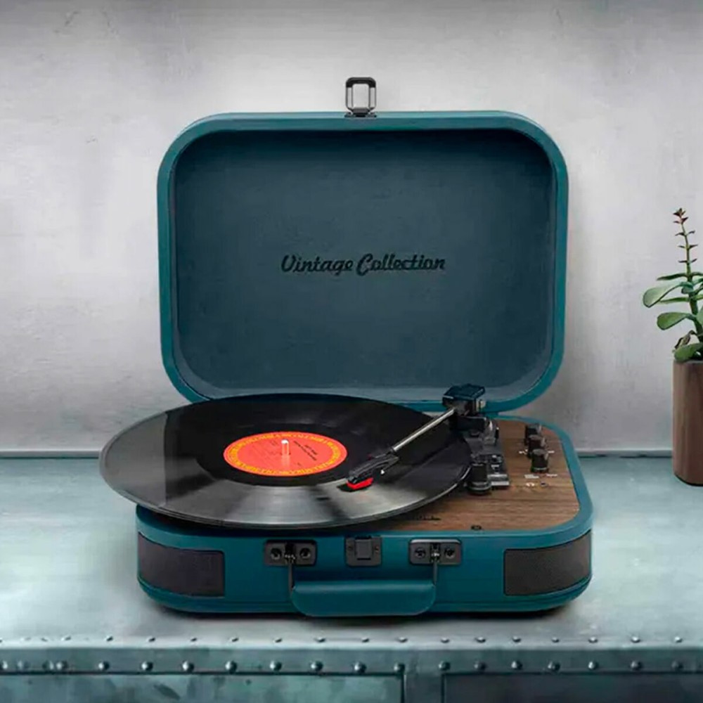 Tourne-disques Muse MT-201OB Bleu