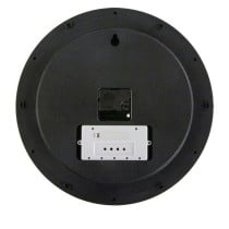 Wanduhr Versa Schwarz Kunststoff Minimalistisch 4 x 35 x 35 cm