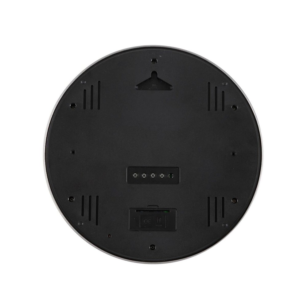 Wall Clock Versa White Plastic Minimalist 2,8 x 25 x 25 cm