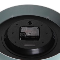 Wall Clock Versa White Green Plastic