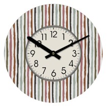 Horloge Murale Versa Bois 4 x 30 x 30 cm