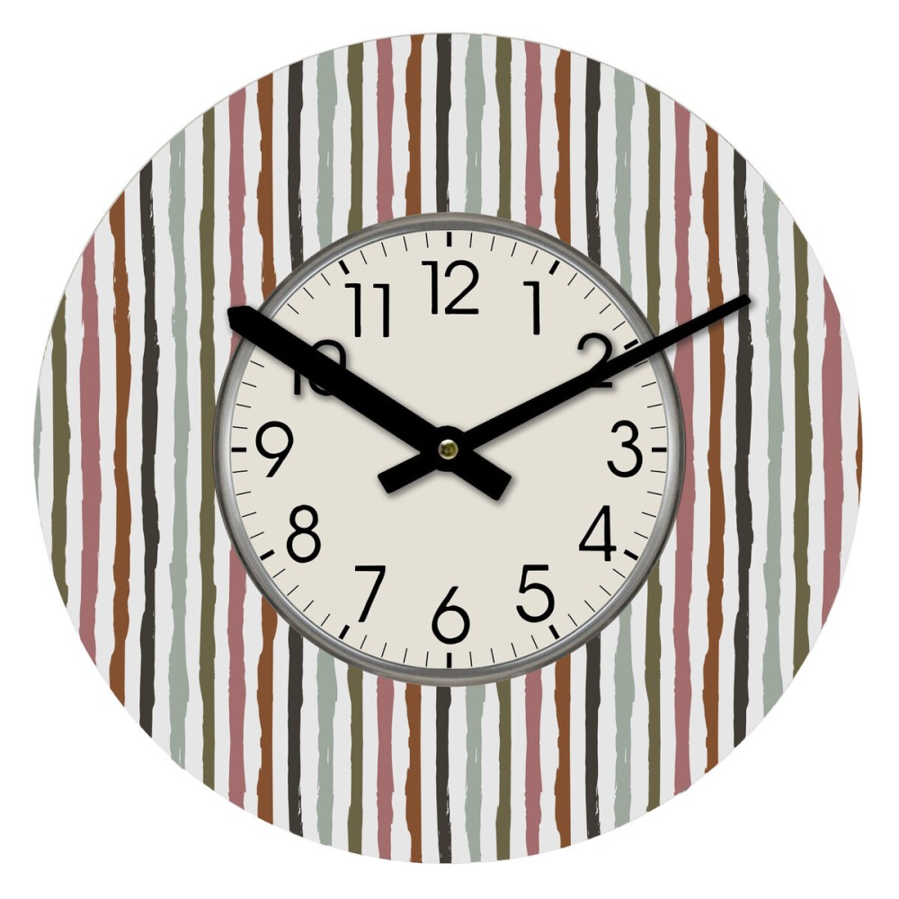 Wanduhr Versa Holz 4 x 30 x 30 cm