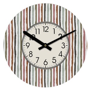 Horloge Murale Versa Bois 4 x 30 x 30 cm