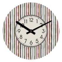Wanduhr Versa Holz 4 x 30 x 30 cm