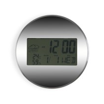 Horloge Murale Versa Plastique Minimaliste 4,1 x 30 x 30 cm