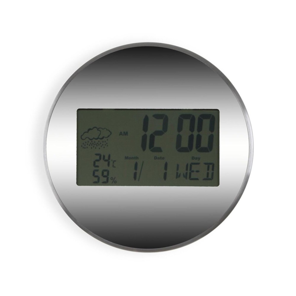 Wanduhr Versa Kunststoff Minimalistisch 4,1 x 30 x 30 cm