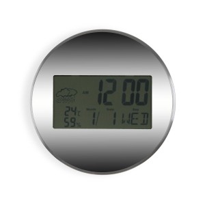 Horloge Murale Versa Plastique Minimaliste 4,1 x 30 x 30 cm
