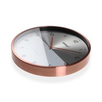 Wanduhr Versa Metall