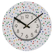 Horloge Murale Versa Bois 4 x 30 x 30 cm