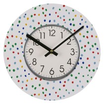 Horloge Murale Versa Bois 4 x 30 x 30 cm