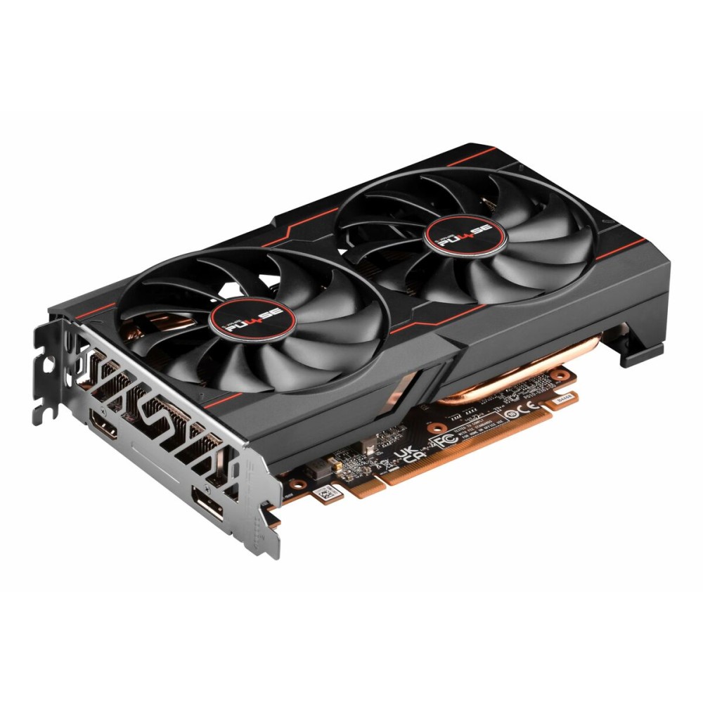 Grafikkarte Sapphire 11314-07-20G 4 GB GDDR6 AMD RADEON RX 6500